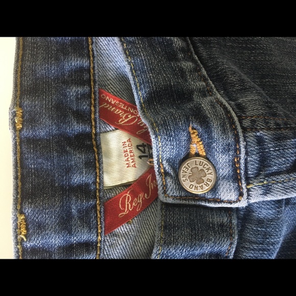 Lucky Brand Button Fly Jeans - Picture 5 of 9